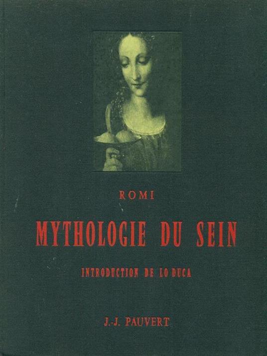 Mythologie du sein - Romi - copertina