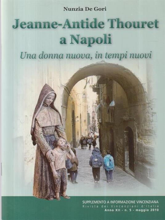 Jeanne-Antide Thouret a Napoli - Nunzia De Gori - copertina