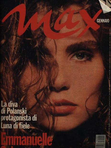 Max gennaio 1983 -   - copertina