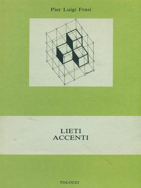 Lieti accenti - Pier Luigi Frasi - copertina