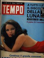 Tempo n. 32/9 agosto 1969