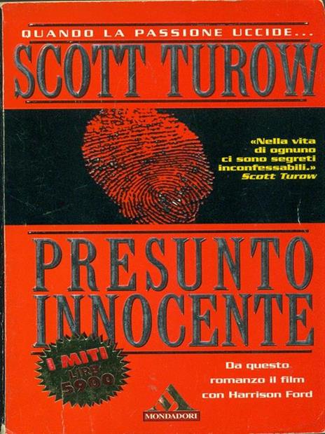 Presunto innocente - Scott Turow - 3