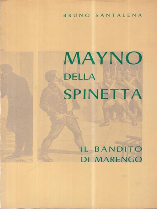 Mayno della Spinetta - Bruno Santalena - copertina