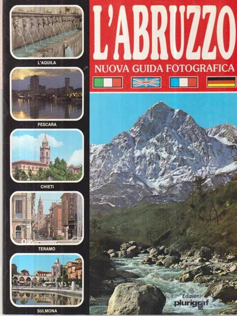 L' Abruzzo - nuova guida fotografica -   - copertina