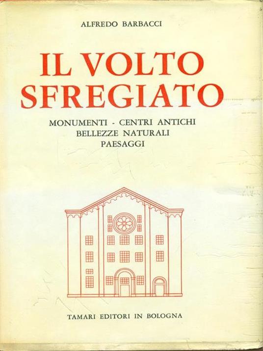 Il  volto sfregiato - Alfredo Barbacci - 2