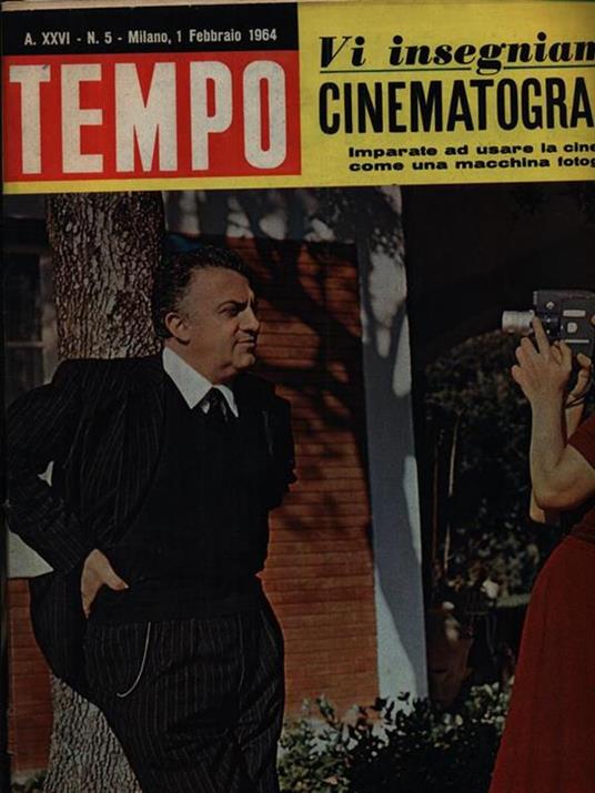 Tempo n. 5/1 febbraio 1964 -   - 2