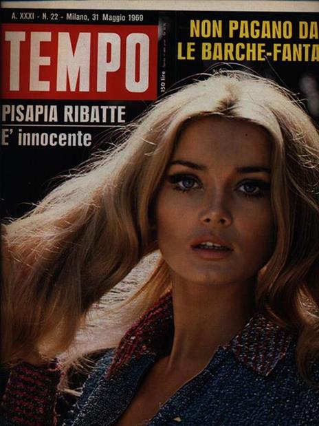 Tempo n. 22/31 maggio 1969 -   - copertina