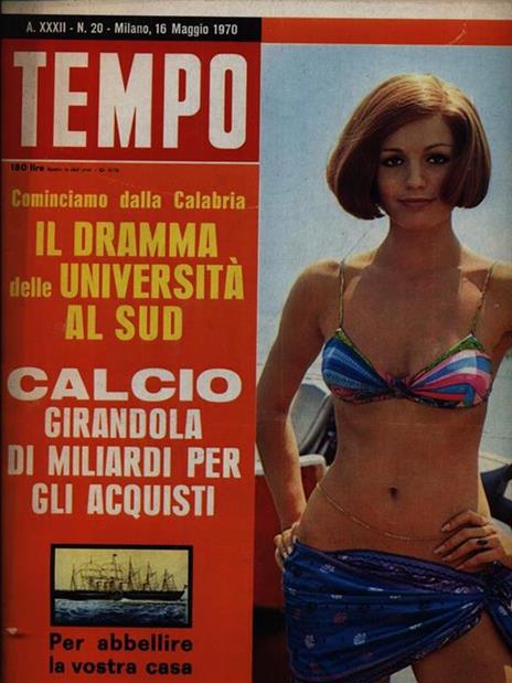 Tempo n. 20/16 maggio 1970 -   - 3