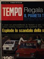 Tempo n. 43/20 ottobre 1972