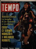 Tempo n. 10/8 marzo 1969