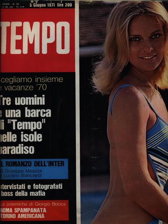 Tempo n. 23/5 giugno 1971 -   - copertina