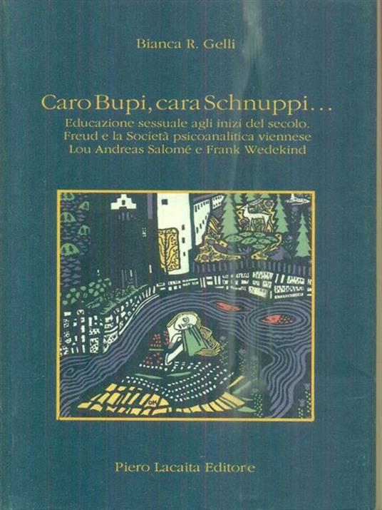 Caro Bupi, cara Schnuppi.. - Bianca Gelli - copertina