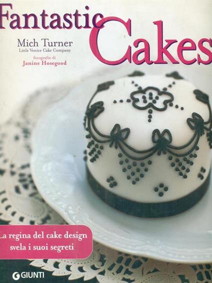 Fantastic cakes - Mich Turner - copertina