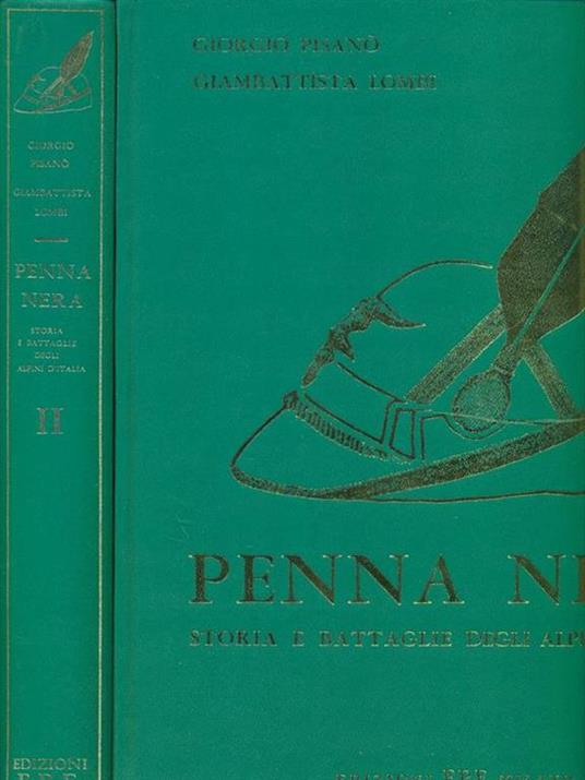 Penna nera 2 vv - Giorgio Pisanò - 3