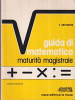 Guida d imatematica maturità magistrale