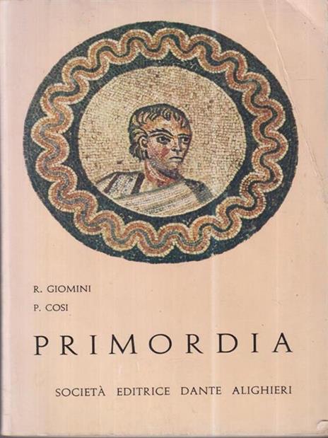 Primordia - Raffaele Giomini - copertina