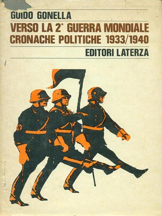 Verso la 2 Guerra Mondiale - Guido Gonella - copertina