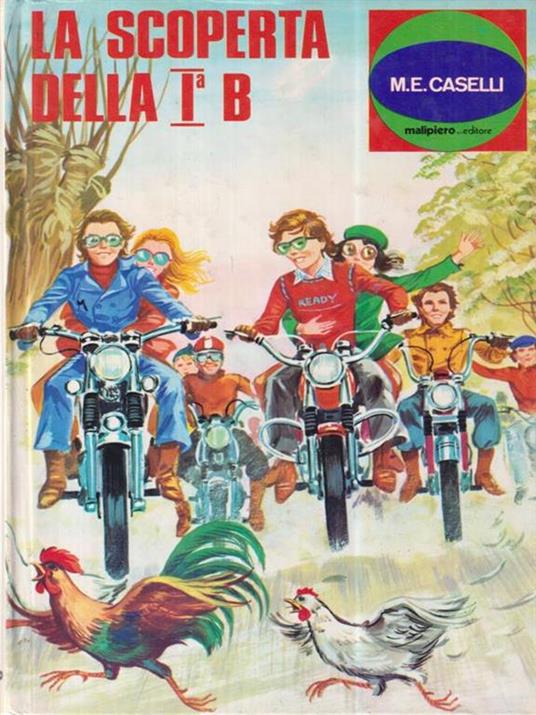 La scoperta della I B - M. Elisa Caselli - copertina