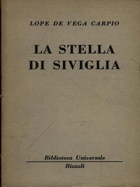 La stella di Siviglia - Lope de Vega - 2