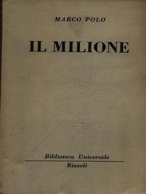 Il milione - Marco Polo - 2