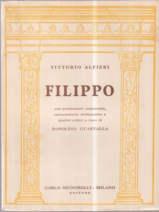 Filippo - Vittorio Alfieri - 2