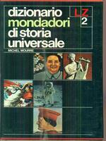 Dizionario Mondadori di storia universale