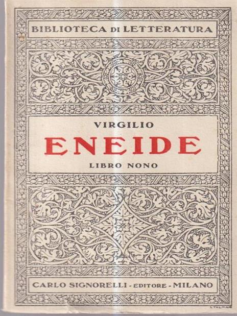 Eneide, libro nono - Publio Virgilio Marone - 2