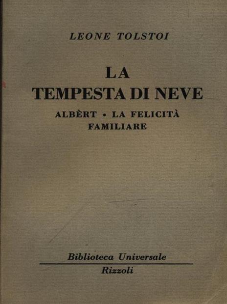 La tempesta di neve - Lev Tolstoj - 2