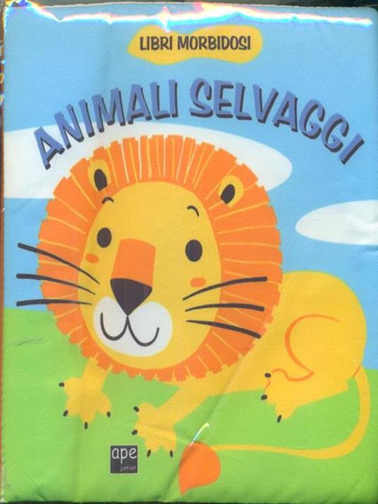 Animali selvaggi - Francesca Galmozzi - copertina