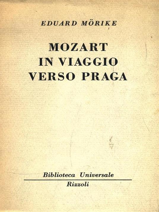 Mozart in viaggio verso Praga - Eduard Mörike - copertina