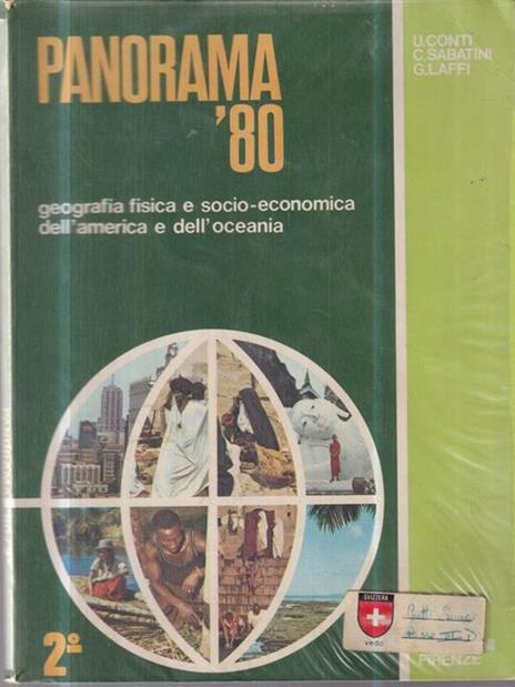 Panorama '80 - America e Oceania -   - 2