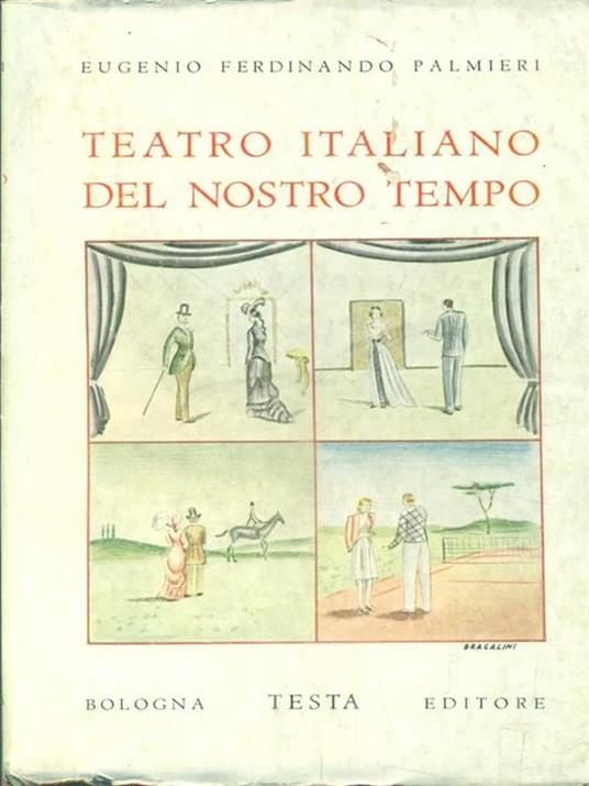 Teatro italiano del nostro tempo - E. G. Palmieri - copertina