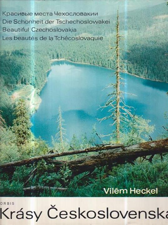 Krasy ceskoslovenska - Vilem Heckel - copertina