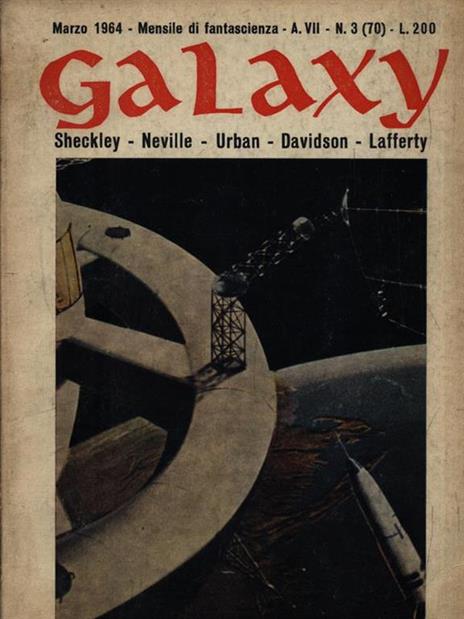 Galaxy Marzo 1964 - N. 3 (70) - copertina