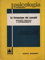 La formazione dei concetti