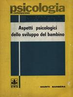 Aspetti psicologici dello sviluppo del bambino