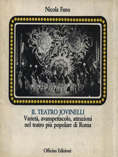 Il teatro Jovinelli - Nicola Fano - 2