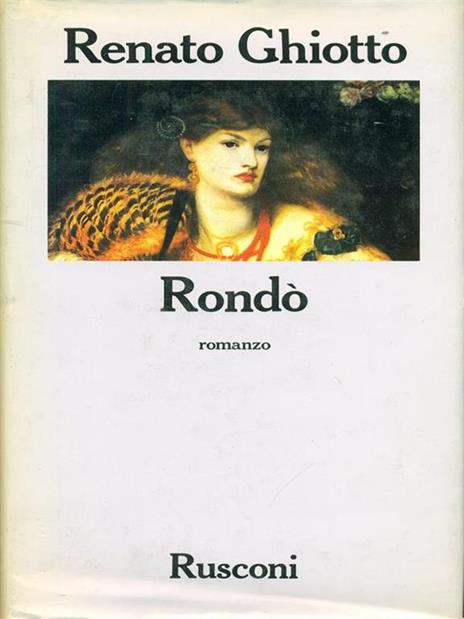Rondò - Renato Ghiotto - copertina