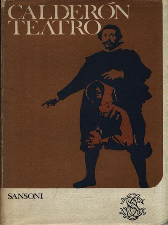 Teatro - Calderon de La Barca - copertina