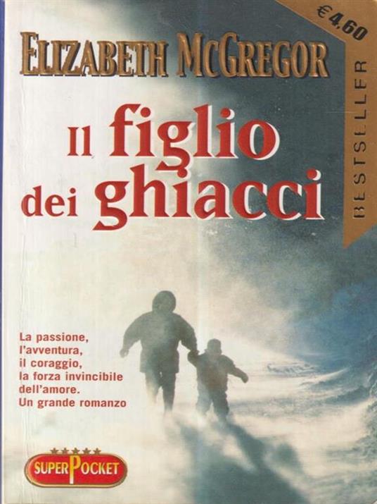 Il figlio dei ghiacci - Elizabeth McGregor - copertina