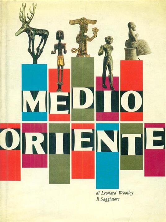 Medio Oriente - Leonard Woolley - copertina