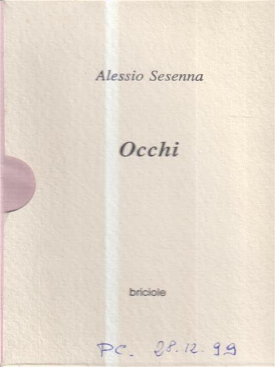 Occhi - Alessio Sesenna - 2