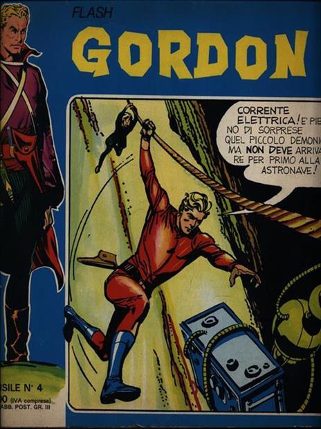 Flash Gordon n. 4 - Aprile 1974 -   - copertina