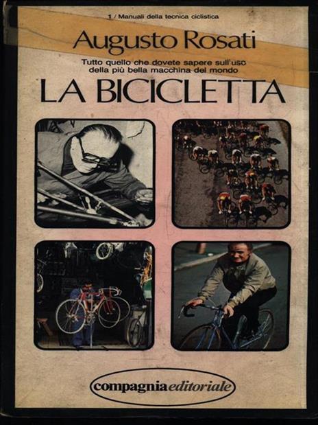 La bicicletta - Augusto Rosati - copertina