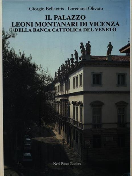 Il palazzo Leoni Montanari di Vicenza della Banca Cattolica del Veneto - copertina