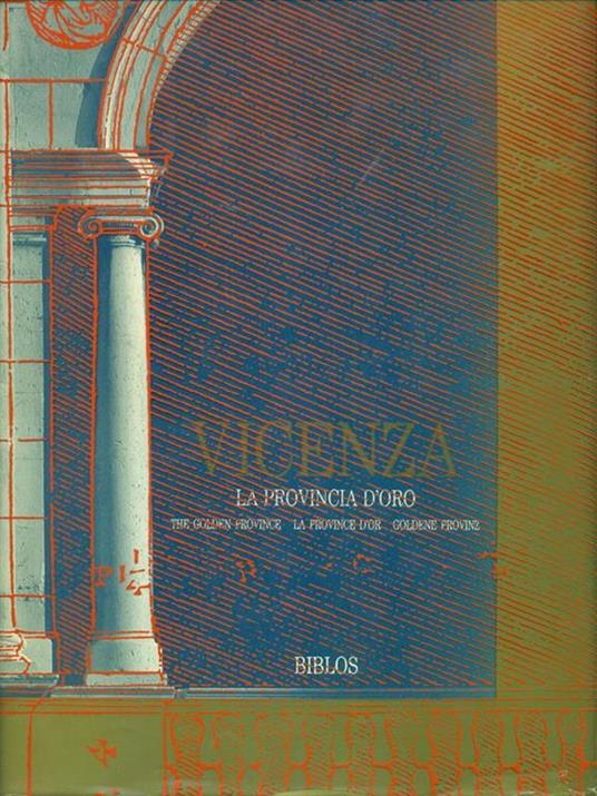 Vicenza-La provincia d'oro -   - copertina