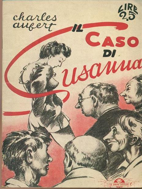 Il  caso di Susanna - Charles Aubert - copertina