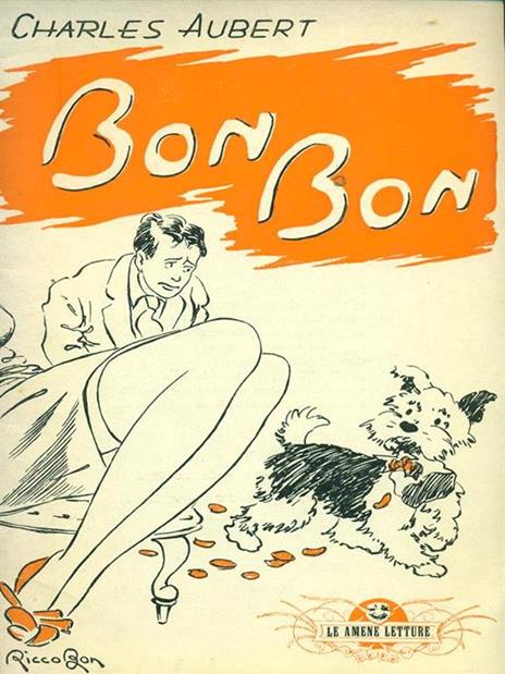 Bon Bon - Charles Aubert - copertina