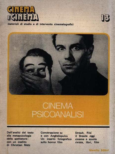 Cinema e Cinema 13 - Cinema psicoanalisi -   - copertina