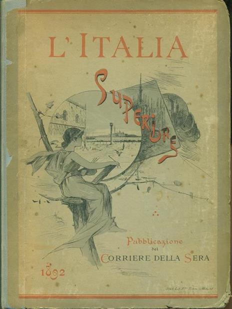 L' Italia superiore -   - copertina